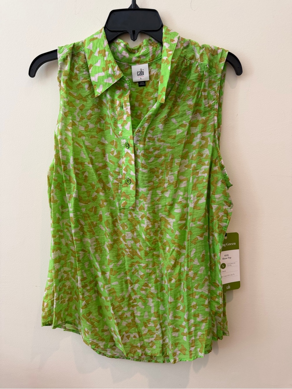 cabi Shine Top